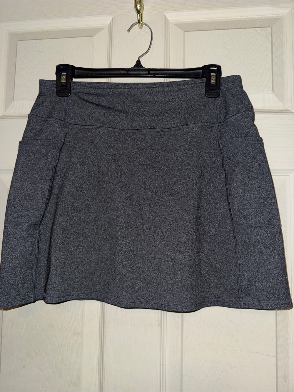 Skechers Charcoal Stretch Mini Skort